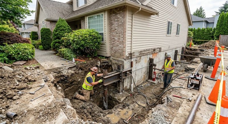 Foundation Repair in Norwell, MA