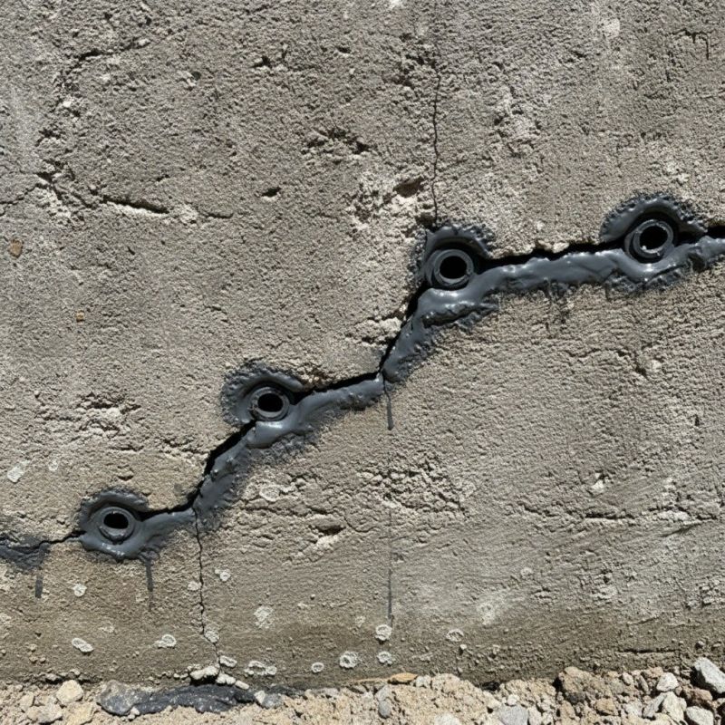Basement Crack Repair in Norwell, MA