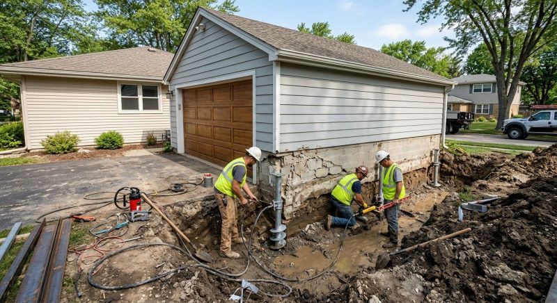 Basement Foundation Repair in Jamaica Plain, MA
