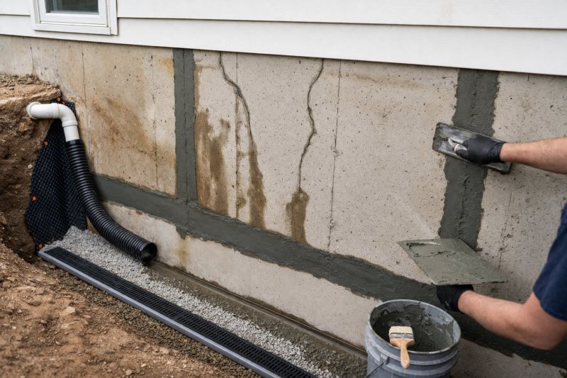 Basement Foundation Repair in Melrose, MA