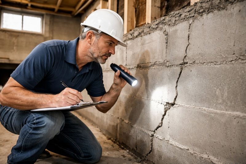 Basement Stabilization in Norwell, MA