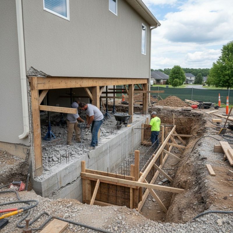 Building Foundation Repair in Brockton, MA