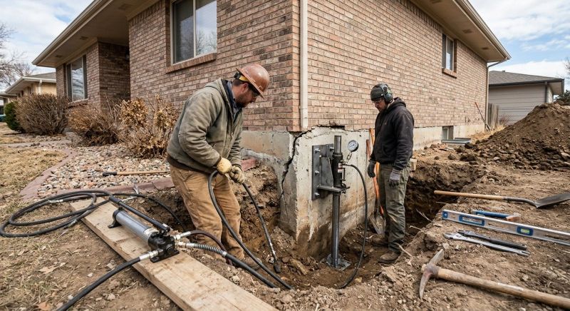 Building Foundation Repair in Norwell, MA