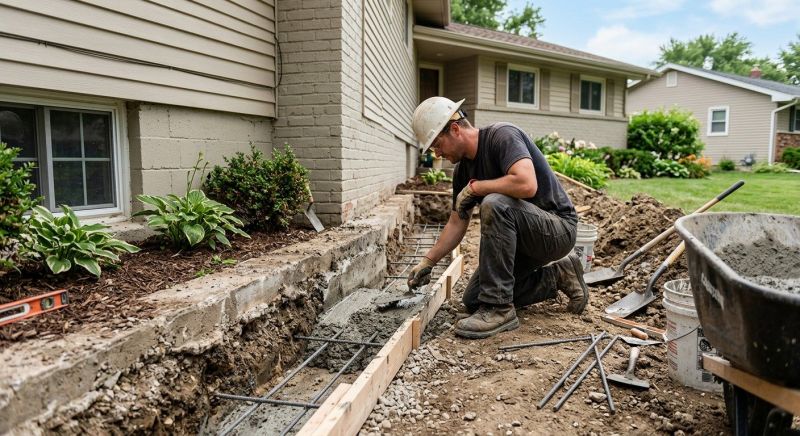 Concrete Foundation Repair in Boston, MA