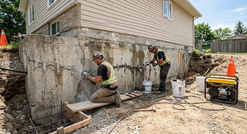 Concrete Foundation Repair in Cambridge, MA