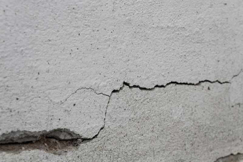 Cracked Foundation Repair in Brighton, MA