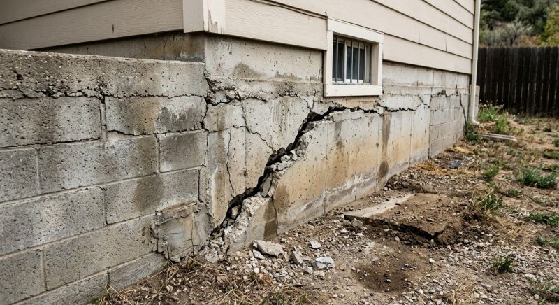 Cracked Foundation Repair in Cambridge, MA