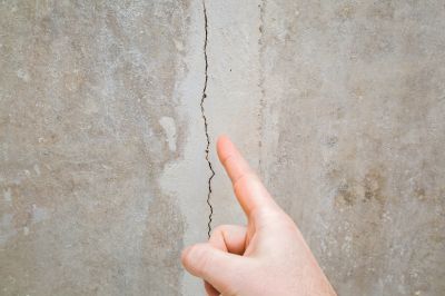 Cracked Foundation Repair in Middleboro, MA