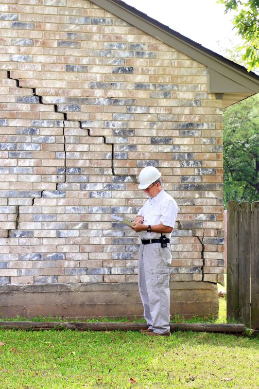 Cracked Foundation Repair in Stoughton, MA