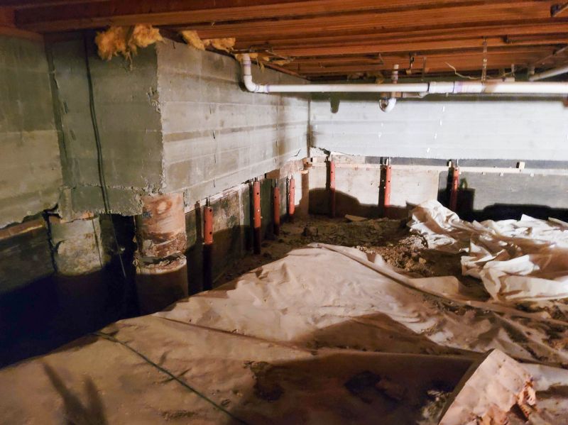 Crawlspace Foundation Repair in East Weymouth, MA