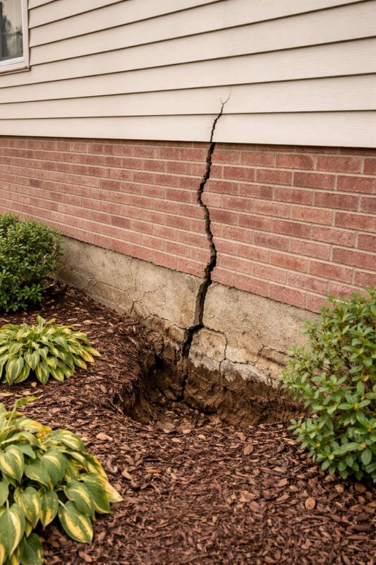 Foundation Crack Repair in Brookline, MA