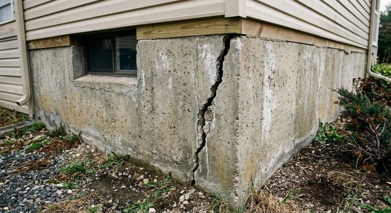 Foundation Crack Repair in Duxbury, MA