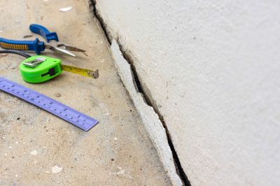 Foundation Crack Repair in East Walpole, MA