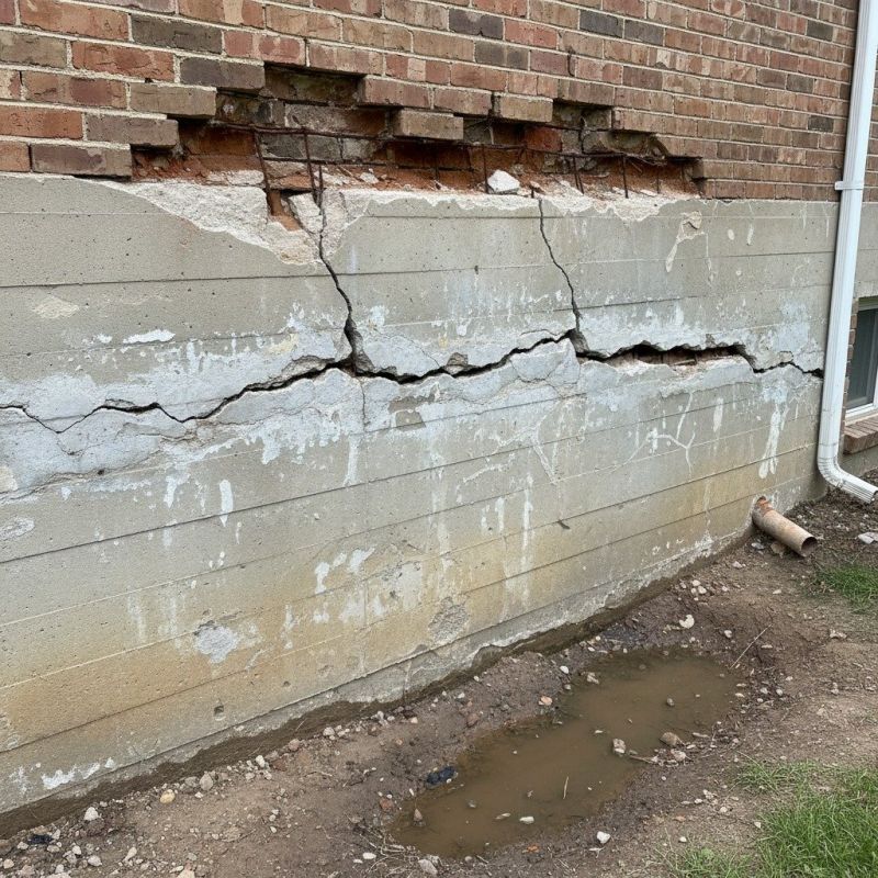 Foundation Crack Repair in Jamaica Plain, MA