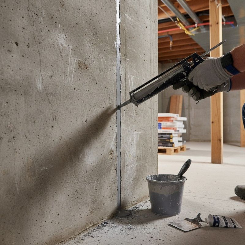 Foundation Crack Repair in Malden, MA