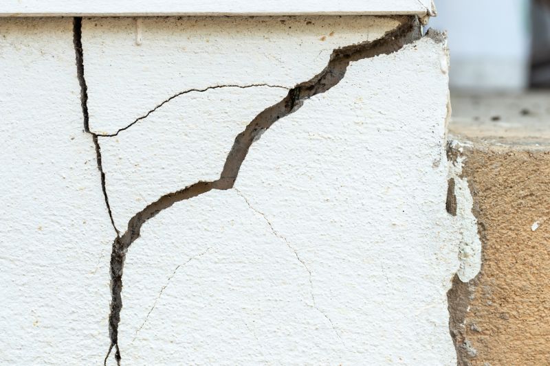Foundation Crack Repair in Medfield, MA