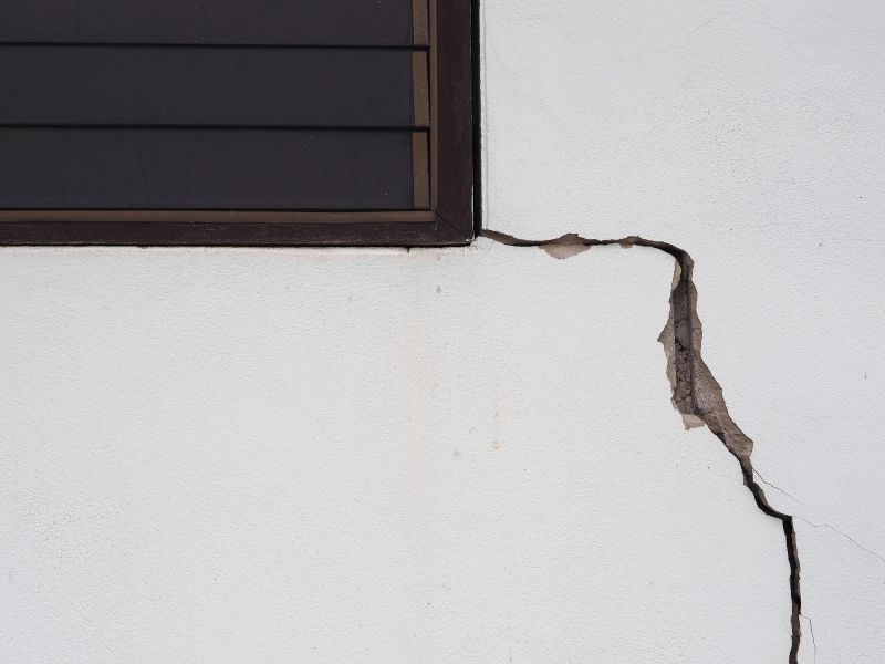 Foundation Crack Repair in Middleboro, MA