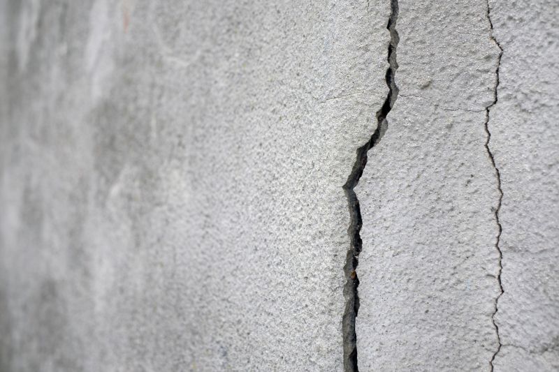 Foundation Crack Repair in Newton, MA