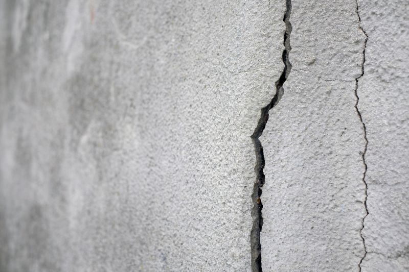 Foundation Crack Repair in Scituate, MA