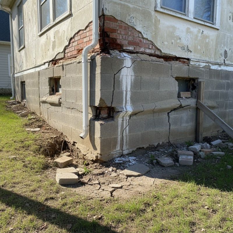 Foundation Damage Repair in Charlestown, MA