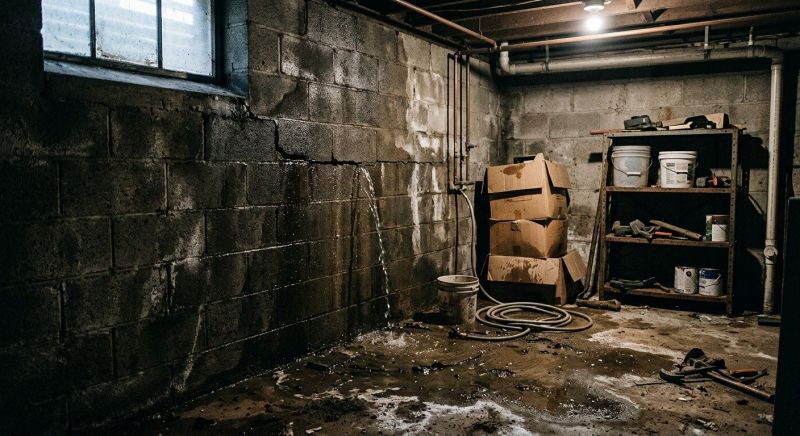 Foundation Damage Repair in Duxbury, MA