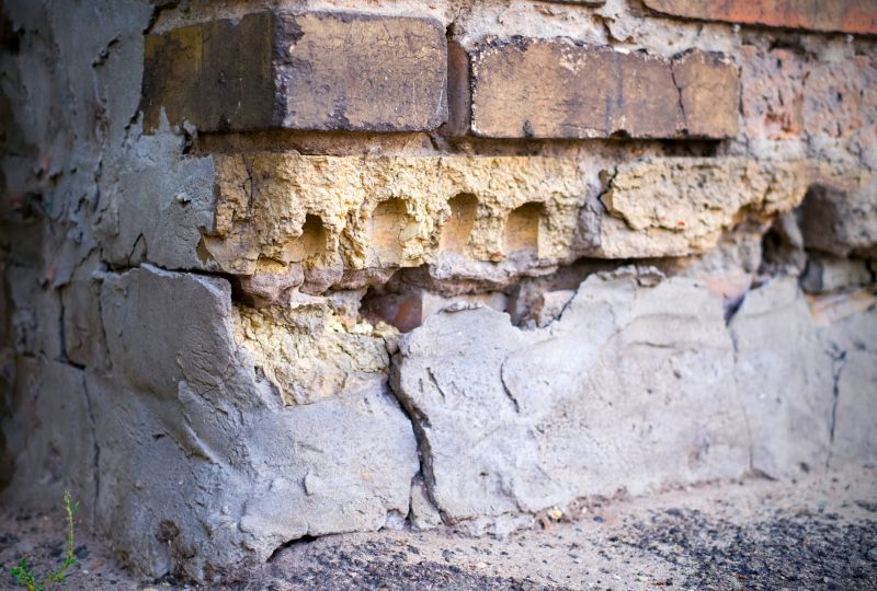 Foundation Damage Repair in Everett, MA
