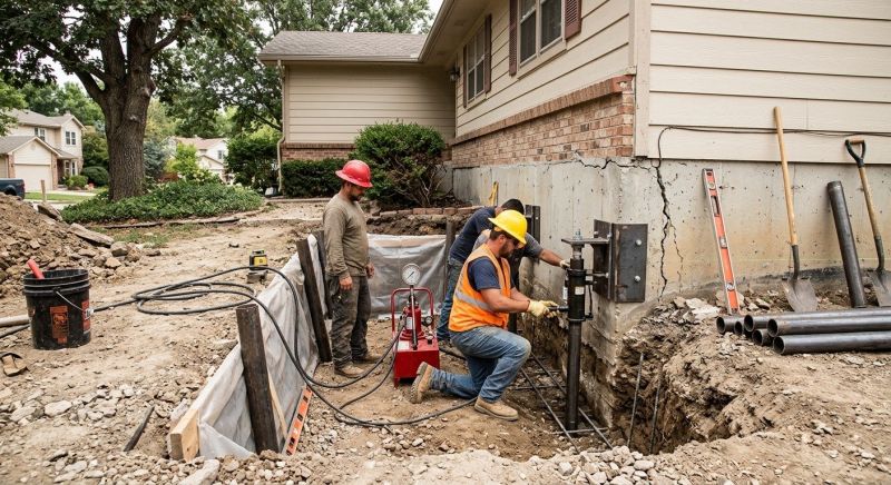 Foundation Damage Repair in Kingston, MA