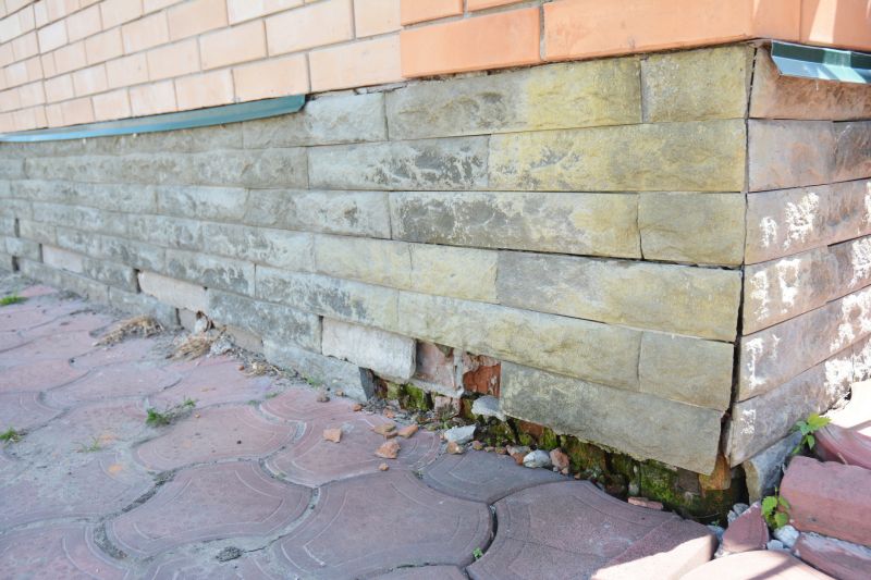 Foundation Damage Repair in Norwell, MA