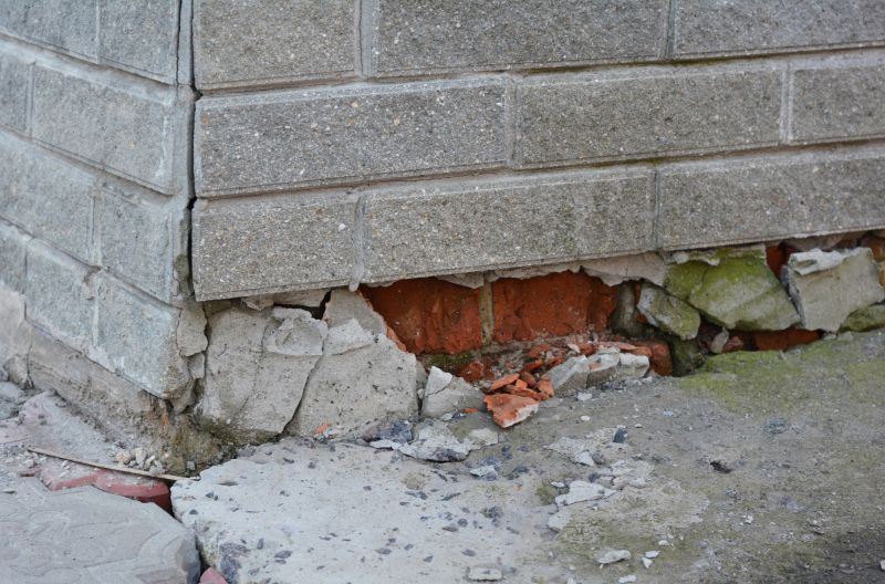 Foundation Damage Repair in Marshfield, MA
