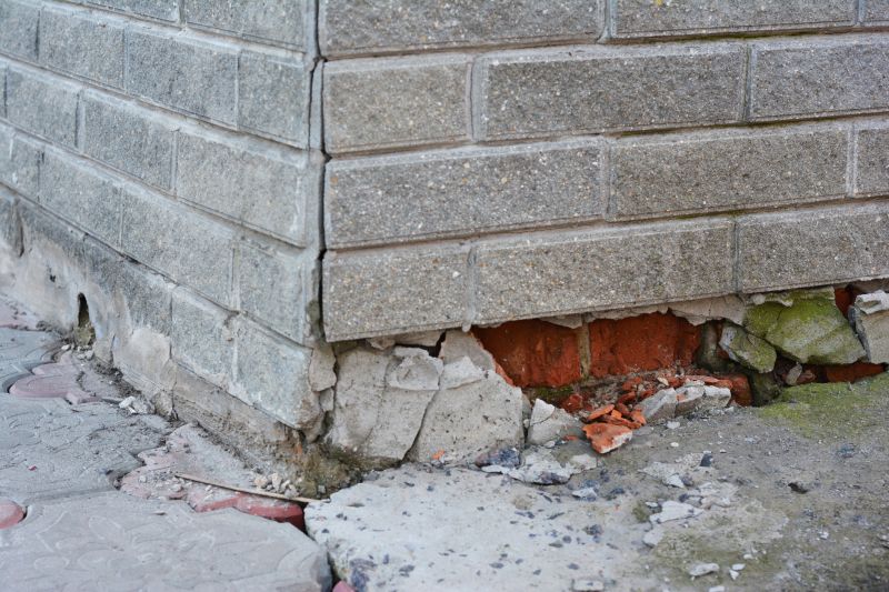 Foundation Damage Repair in Norfolk County, MA
