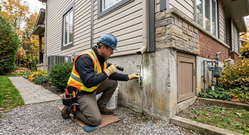 Foundation Inspection in Norwell, MA