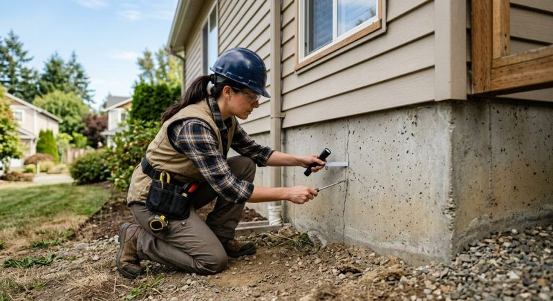 Foundation Inspection in Norwell, MA