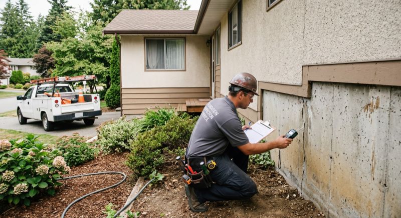 Foundation Inspection in Norwell, MA