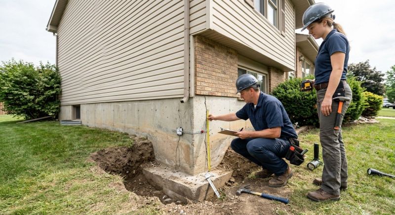 Foundation Inspection in Norwell, MA