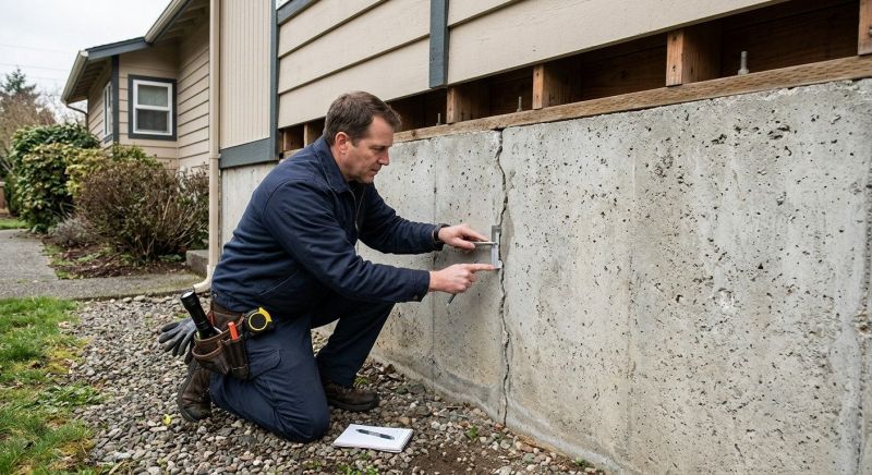 Foundation Inspection in Norwell, MA