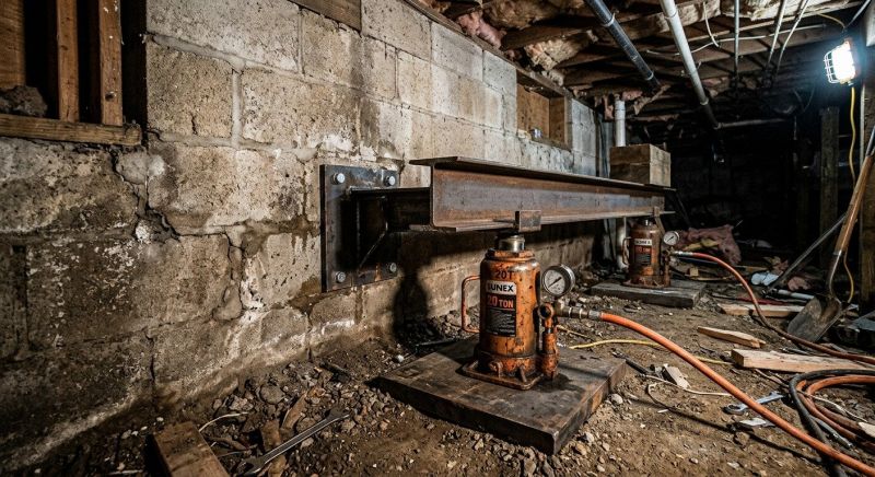 Foundation Jacking in Lynn, MA