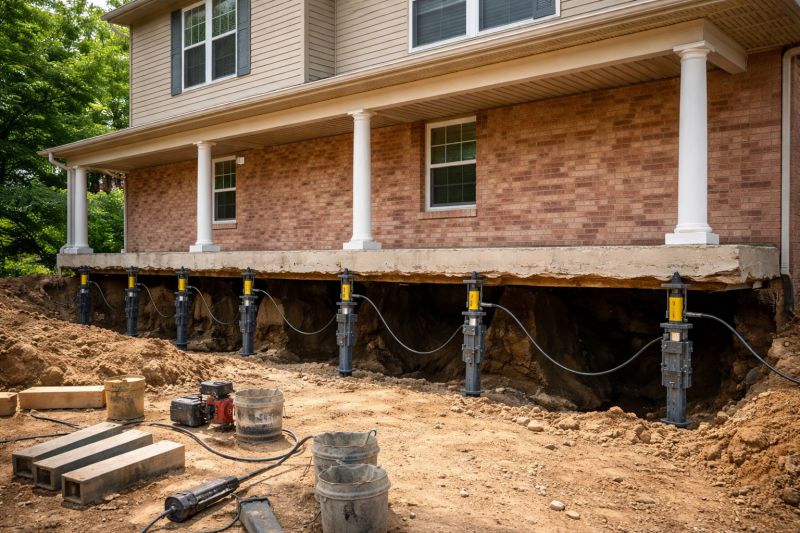 Foundation Jacking in Saugus, MA