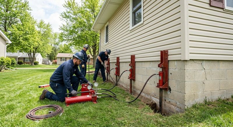 Foundation Jacking in Scituate, MA