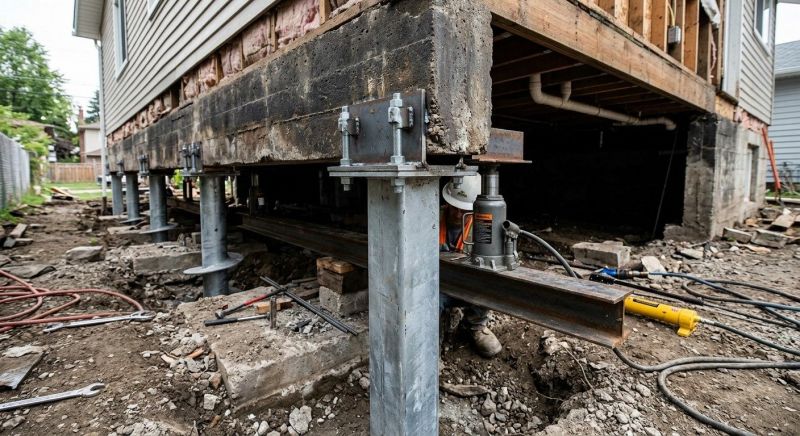 Foundation Raising in Norwell, MA