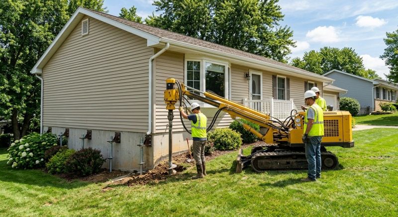 Foundation Raising in Norton, MA