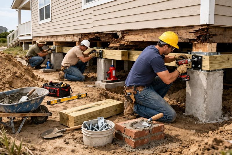 Foundation Raising in Weymouth, MA