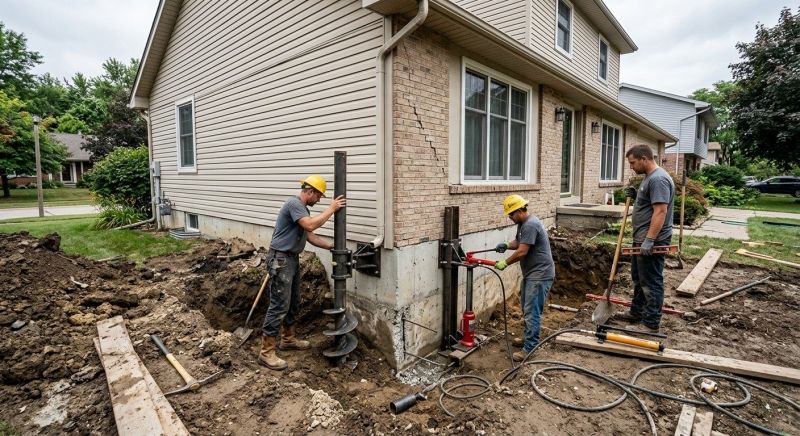 Foundation Repair in Braintree, MA