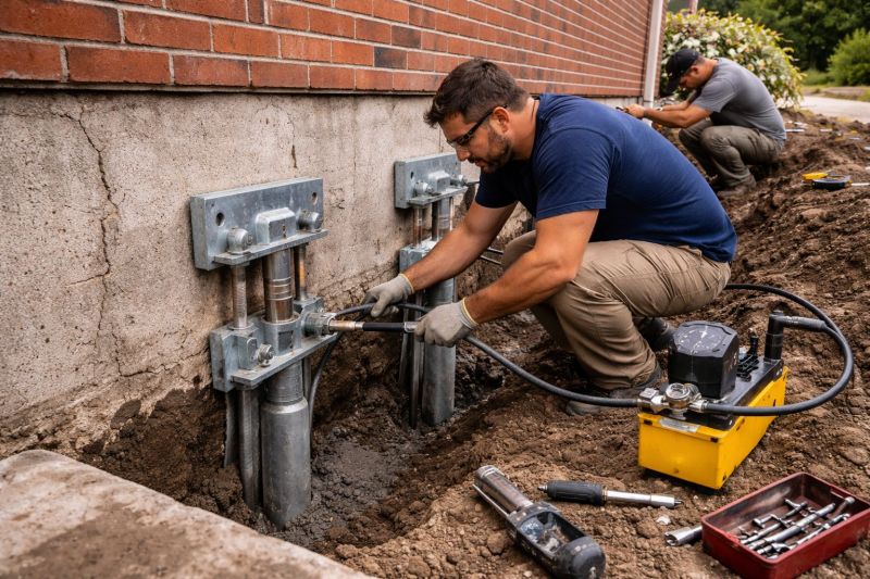 Foundation Repair in Braintree, MA