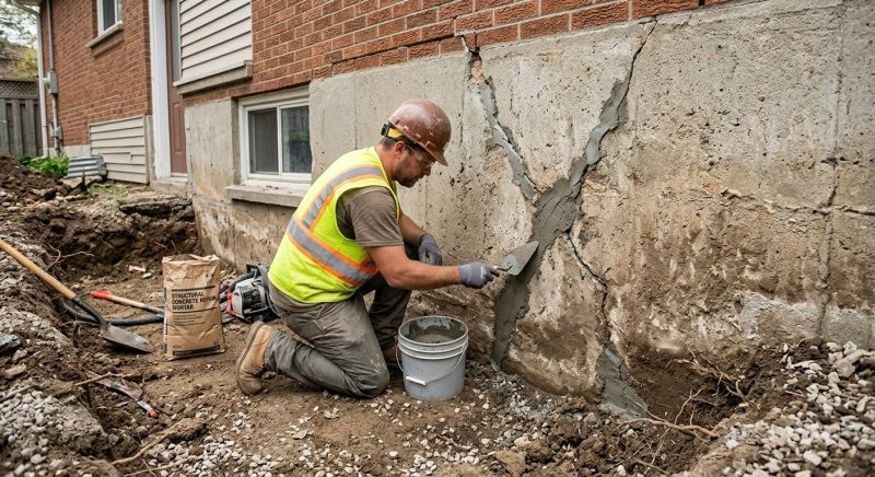 Foundation Repair in East Taunton, MA