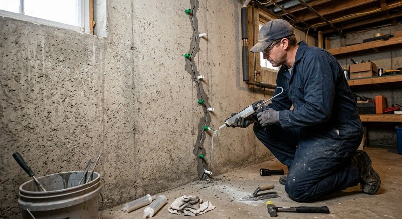 Foundation Repair in Newton Center, MA