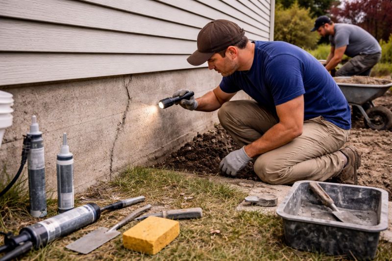 Foundation Repair in Walpole, MA