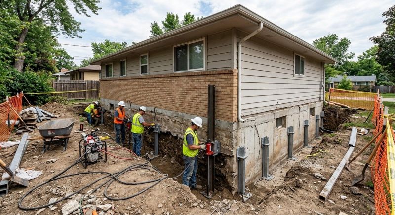 Foundation Strengthening in Norwell, MA
