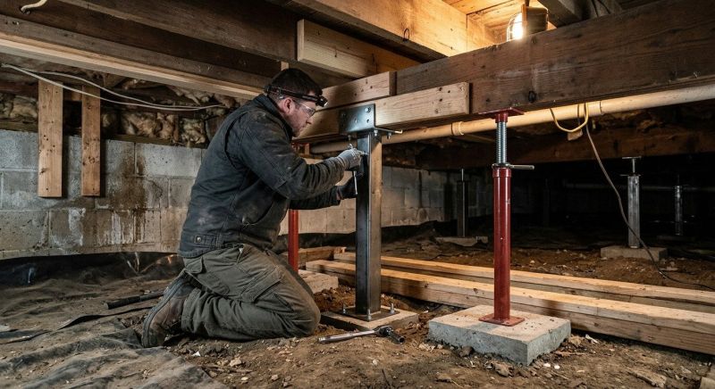 Foundation Structural Repair in Brighton, MA