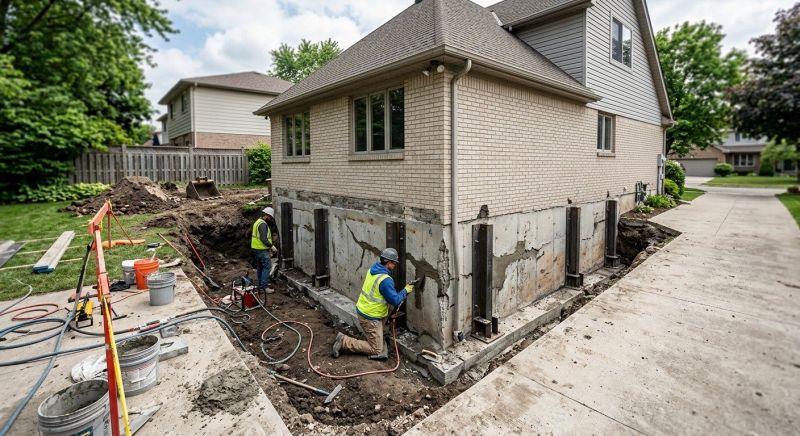 Foundation Structural Repair in Bristol County, MA