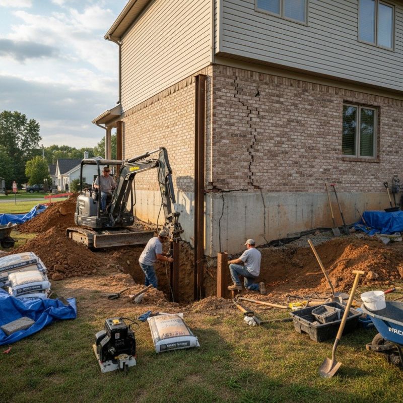 Foundation Structural Repair in Chelsea, MA